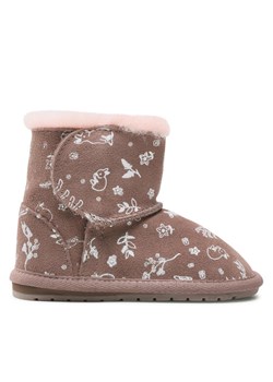 Śniegowce EMU Australia Woodland Toddle B12765 Brązowy ze sklepu eobuwie.pl w kategorii Buciki niemowlęce - zdjęcie 182087993