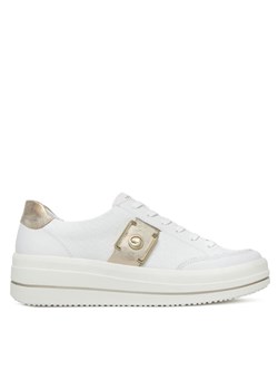 Sneakersy Remonte D1C07-80 Biały ze sklepu eobuwie.pl w kategorii Buty sportowe damskie - zdjęcie 182088000