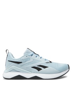 Sneakersy Reebok NANOFLEX TR 2 100033772 Niebieski ze sklepu eobuwie.pl w kategorii Buty sportowe damskie - zdjęcie 182088002