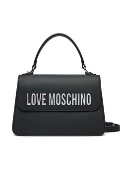 Torebka LOVE MOSCHINO JC4032PP1MKD000B Czarny ze sklepu eobuwie.pl w kategorii Kuferki - zdjęcie 182088003