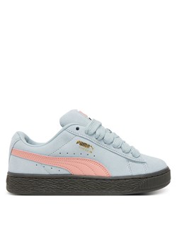 Sneakersy Puma Suede XL Jr 396577 30 Błękitny ze sklepu eobuwie.pl w kategorii Buty sportowe dziecięce - zdjęcie 182088031