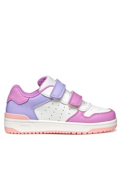 Sneakersy Geox Washiba J45HXB 000BC C1Z8B M Biały ze sklepu eobuwie.pl w kategorii Buty sportowe dziecięce - zdjęcie 182088060