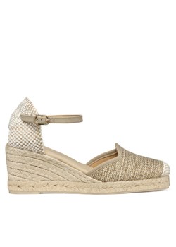 Espadryle Geox D Gelsa Low D55NGE 01106 C6738 Beżowy ze sklepu eobuwie.pl w kategorii Espadryle damskie - zdjęcie 182088062