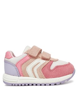 Sneakersy Geox B Alben B453ZA 02214 C8W1Z M Różowy ze sklepu eobuwie.pl w kategorii Buty sportowe dziecięce - zdjęcie 182088072