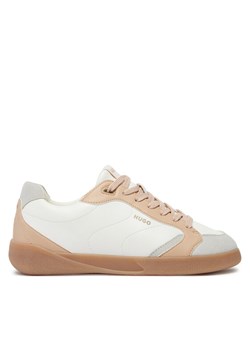 Sneakersy Hugo Riven 50523497 10263254 01 Biały ze sklepu eobuwie.pl w kategorii Buty sportowe damskie - zdjęcie 182088110