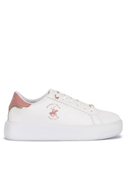 Sneakersy Beverly Hills Polo Club V12-712 Biały ze sklepu eobuwie.pl w kategorii Buty sportowe damskie - zdjęcie 182088121