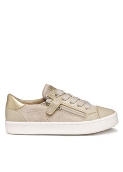 Sneakersy Geox J Kilwi J45D5A 007BC C0262 M Beżowy ze sklepu eobuwie.pl w kategorii Buty sportowe dziecięce - zdjęcie 182088144