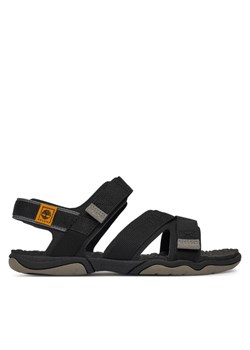 Sandały Timberland Adventure Seeker TB0A5XTZ0151 Czarny ze sklepu eobuwie.pl w kategorii Sandały dziecięce - zdjęcie 182088150