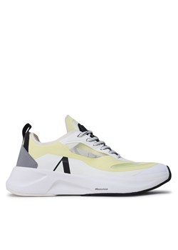 Sneakersy ARKK Copenhagen City Racr AT1100-0529-M Żółty ze sklepu eobuwie.pl w kategorii Buty sportowe męskie - zdjęcie 182088154