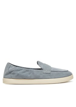 Półbuty Tory Burch Ballet Sport 158073 Błękitny ze sklepu eobuwie.pl w kategorii Półbuty damskie - zdjęcie 182088163