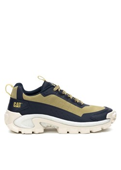 Sneakersy CATerpillar Intruder Lighting P111500 Zielony ze sklepu eobuwie.pl w kategorii Buty sportowe męskie - zdjęcie 182088164