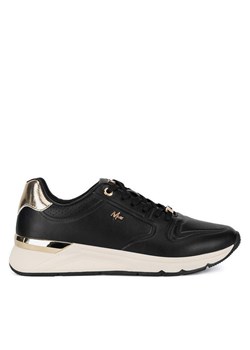 Sneakersy MEXX MI001008143W Czarny ze sklepu eobuwie.pl w kategorii Buty sportowe damskie - zdjęcie 182088203