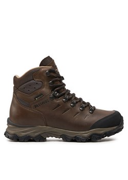 Trekkingi Meindl Chile Lady Gtx GORE-TEX 2998/46 Brązowy ze sklepu eobuwie.pl w kategorii Buty trekkingowe damskie - zdjęcie 182088220