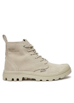 Trapery Palladium 74379-155-M Biały ze sklepu eobuwie.pl w kategorii Workery damskie - zdjęcie 182088222