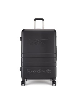 Walizka duża Reebok RBK-WAL-020-CCC-L Czarny ze sklepu eobuwie.pl w kategorii Walizki - zdjęcie 182088230