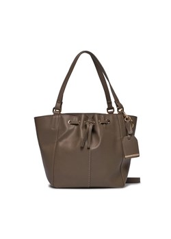 Torebka Geox D Daphner D36KZB 00004 C6692 Brązowy ze sklepu eobuwie.pl w kategorii Torby Shopper bag - zdjęcie 182088242