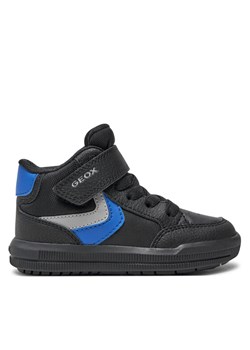 Sneakersy Geox J Arzach Boy J464AA 054FU C0245 M Czarny ze sklepu eobuwie.pl w kategorii Buty sportowe dziecięce - zdjęcie 182088252