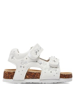 Sandały Lumberjack SGB2806-006-S14 M Biały ze sklepu eobuwie.pl w kategorii Sandały dziecięce - zdjęcie 182088253