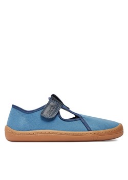 Tenisówki Froddo Barefoot Canvas T G1700380-1 D Niebieski ze sklepu eobuwie.pl w kategorii Półbuty dziecięce - zdjęcie 182088254