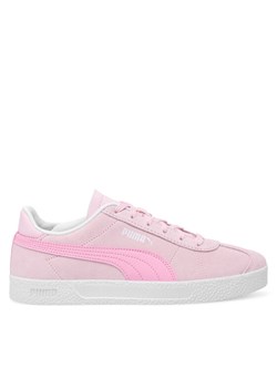 Sneakersy Puma CLUB 38111131 Różowy ze sklepu eobuwie.pl w kategorii Trampki damskie - zdjęcie 182088311