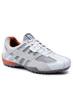 Półbuty Geox U Snake K U4207K 08514 C1405 Szary ze sklepu eobuwie.pl w kategorii Buty sportowe męskie - zdjęcie 182088320