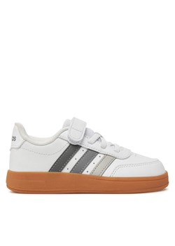 Sneakersy adidas Breaknet 2.0 JI0962 Biały ze sklepu eobuwie.pl w kategorii Buty sportowe dziecięce - zdjęcie 182088331