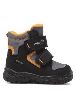 Śniegowce Superfit GORE-TEX 1-000047-0020 M Czarny ze sklepu eobuwie.pl w kategorii Buciki niemowlęce - zdjęcie 182088341