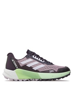 Buty do biegania adidas Terrex Agravic Flow 2.0 Trail Running ID2504 Fioletowy ze sklepu eobuwie.pl w kategorii Buty sportowe damskie - zdjęcie 182088373