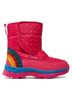 Śniegowce Agatha Ruiz de la Prada 241991-B D Różowy ze sklepu eobuwie.pl w kategorii Buty zimowe dziecięce - zdjęcie 182088414