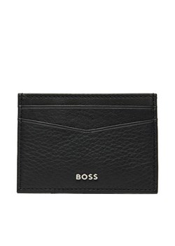 Etui na karty kredytowe Boss 50529503 Czarny ze sklepu eobuwie.pl w kategorii Portfele męskie - zdjęcie 182088443