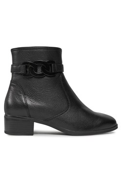 Botki Ara 12-31803-01 Czarny ze sklepu eobuwie.pl w kategorii Botki - zdjęcie 182088473