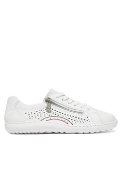 Sneakersy Rieker 52824-80 Biały ze sklepu eobuwie.pl w kategorii Buty sportowe damskie - zdjęcie 182088503