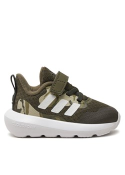 Sneakersy adidas Fortarun 3.0 IH7705 Zielony ze sklepu eobuwie.pl w kategorii Buty sportowe dziecięce - zdjęcie 182088541