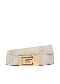 Pasek Damski Guess BW9185 P4430 Écru ze sklepu eobuwie.pl w kategorii Paski damskie - zdjęcie 182088563