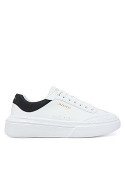 Sneakersy Skechers Cordova Classic-Best 185060/WBK Biały ze sklepu eobuwie.pl w kategorii Buty sportowe damskie - zdjęcie 182088693