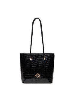 Torebka Monnari BAG0350-020 Czarny ze sklepu eobuwie.pl w kategorii Torby Shopper bag - zdjęcie 182088703