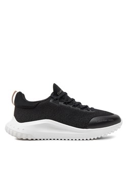 Sneakersy Calvin Klein Jeans Eva Runner Low Sock Kt In Mtr YW0YW01484 Czarny ze sklepu eobuwie.pl w kategorii Buty sportowe damskie - zdjęcie 182088720