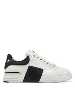Sneakersy PHILIPP PLEIN SAES USC0667 PLE010 Biały ze sklepu eobuwie.pl w kategorii Buty sportowe męskie - zdjęcie 182088732