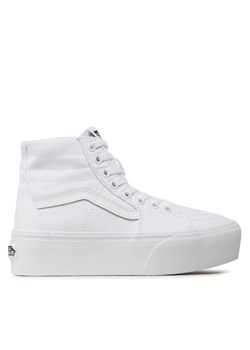 Tenisówki Vans Sk8-Hi Tapered VN0A5JMKW001 Biały ze sklepu eobuwie.pl w kategorii Trampki damskie - zdjęcie 182088751