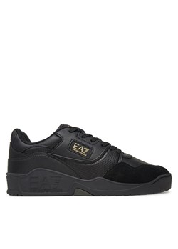 Sneakersy EA7 Emporio Armani X8X187 XK402 M701 Czarny ze sklepu eobuwie.pl w kategorii Buty sportowe męskie - zdjęcie 182088754