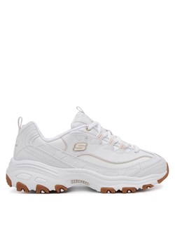 Sneakersy Skechers Sport D'Lites - Good Neutral 149807/WHT Biały ze sklepu eobuwie.pl w kategorii Buty sportowe damskie - zdjęcie 182088761