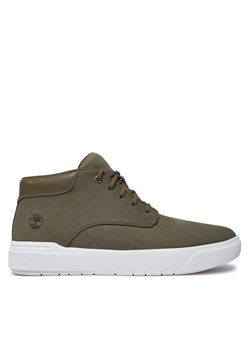 Sneakersy Timberland TB0A69M1EO61 Zielony ze sklepu eobuwie.pl w kategorii Buty sportowe męskie - zdjęcie 182088764