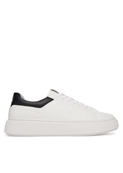 Sneakersy HUGO 50543867 Biały ze sklepu eobuwie.pl w kategorii Buty sportowe męskie - zdjęcie 182088800
