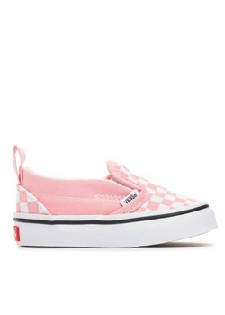 Tenisówki Vans Slip-On V VN000UBS99H1 Różowy ze sklepu eobuwie.pl w kategorii Buciki niemowlęce - zdjęcie 182088823