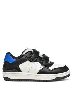 Sneakersy Geox J Washiba J46LQA 000BC C0245 S Biały ze sklepu eobuwie.pl w kategorii Buty sportowe dziecięce - zdjęcie 182088843