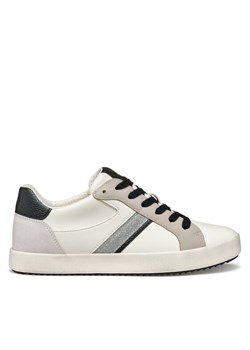 Sneakersy Geox D Blomiee D456HC 05422 C1432 Beżowy ze sklepu eobuwie.pl w kategorii Buty sportowe damskie - zdjęcie 182088871