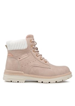 Trapery Whistler Enyea W Hi-Cut W224472 Różowy ze sklepu eobuwie.pl w kategorii Workery damskie - zdjęcie 182088872