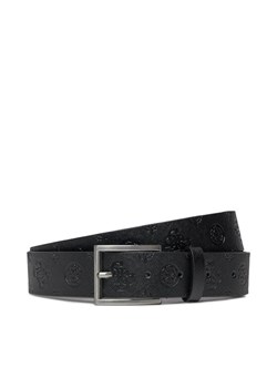 Pasek Męski Guess Not Coordinated Belts BM7809 P4135 Czarny ze sklepu eobuwie.pl w kategorii Paski męskie - zdjęcie 182088913