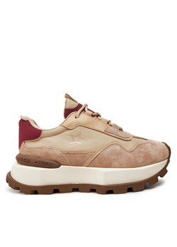 Sneakersy Big Star Shoes OO274A233 Beżowy ze sklepu eobuwie.pl w kategorii Buty sportowe damskie - zdjęcie 182088954