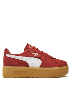 Sneakersy Puma Palermo Elevata Wns 399348 03 Czerwony ze sklepu eobuwie.pl w kategorii Buty sportowe damskie - zdjęcie 182088973